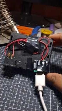 Make Your Own Power Bank at Home😱 #trending #arduinoproject #diy #shorts