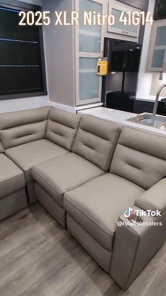 2025 XLR Nitro 41G14: Ultimate Toy Hauler Walkthrough