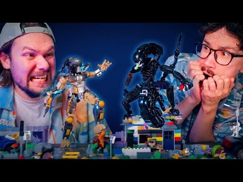 Lego World Under Attack DIY! 😱🤖 Good Transformers Vs Evil Transformers DIY *Most Epic Battle*