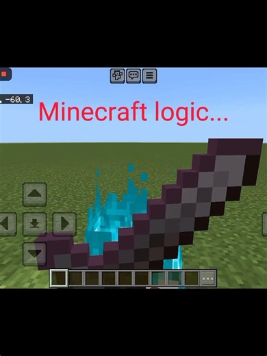 Why is Minecraft Logic WEIRD? 🤨 #minecraft #shorts