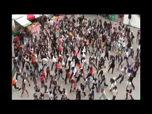 マイケル・ジャクソン 全国同時 Beat It ゲリラダンス フラッシュモブ