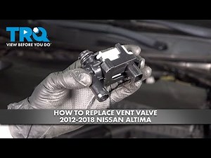 How to Replace Vent Valve 2012-2018 Nissan Altima