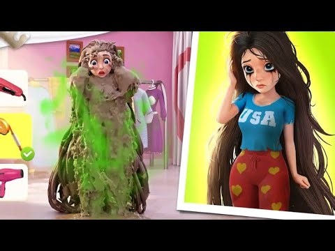 My First Project Makeover Gameplay | Level Up Your Style & Design!