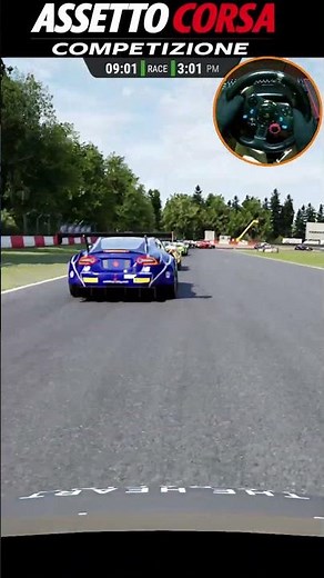 INSANE GT3 Overtake at Zolder! 🤯 | Assetto Corsa Competizione