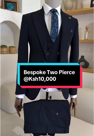 Bespoke Suits Starting at Ksh 8,000 for Every Occasion