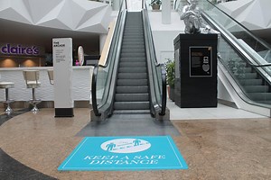 First look inside Meadowhall as shops prepare to reopen after lockdown