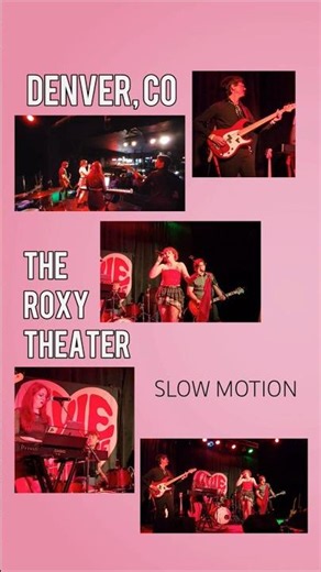 Evie Valentine Slow Motion live at The Roxy Theater