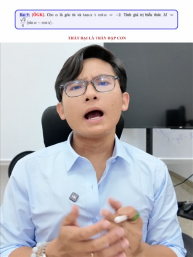 Câu tỷ số lượng giác dễ ăn điểm cho 2k11 - Toán 10