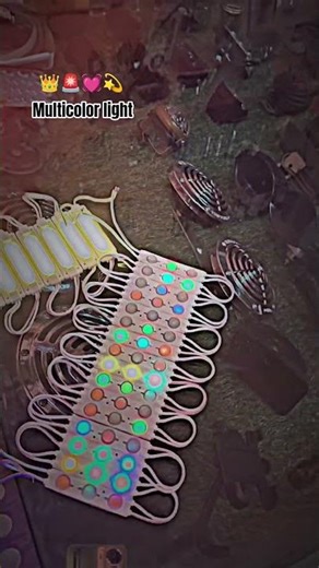 multicolor light 🚨💫👑💓💞,,,,#splendormodified #modificition