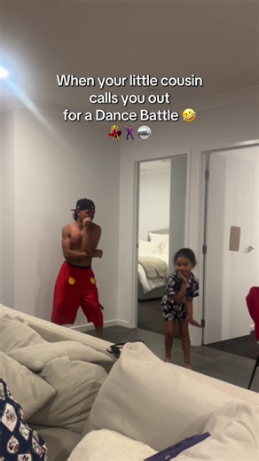 Dance Battle with Your Little Cousin: A Fun Challenge