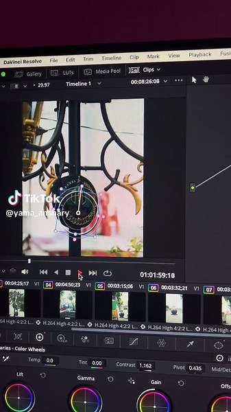 Simple Masking and Color Grading Techniques in DaVinci Resolve