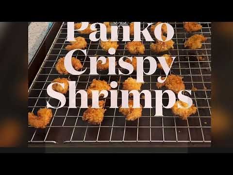 Panko Crispy Shrimp Recipe