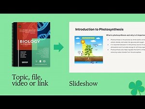 Create Slides with AI | Teaser