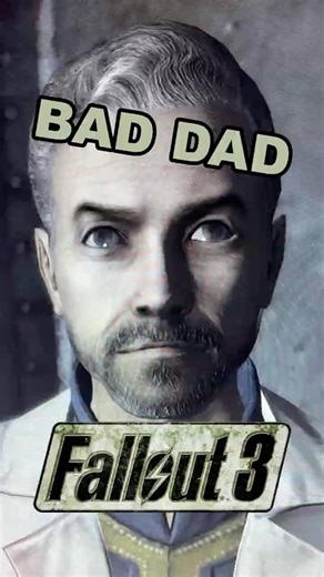 Dad Gives Me the Cold Shoulder | Fallout 3