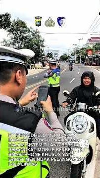 Teknologi terus berkembang untuk menciptakan jalan raya yang lebih tertib!