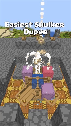 How to Make a Shulker Boxs Farm in Minecraft! #minecraft #minecraftfarms #minecraftguide