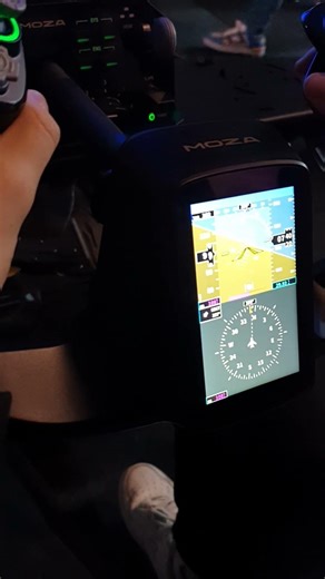 FS2024: Moza BLINGS Their FFB Yoke (FSweekend Spoiler)