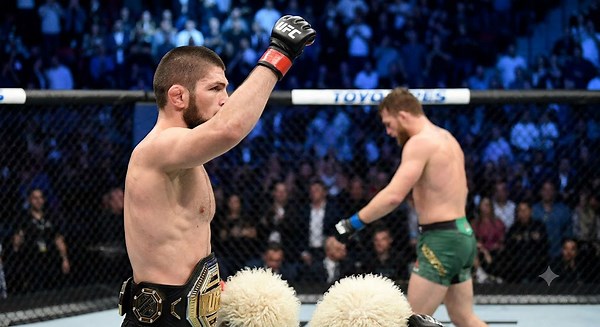 Khabib vs. McGregor: The path to UFC gold and MMA's biggest rivalry