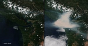 Canadian Wildfire Smoke Chokes Much of U.S.