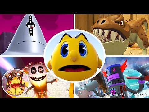 Pac-Man and the Ghostly Adventures 2: All Bosses & Final Boss [2K 60FPS]