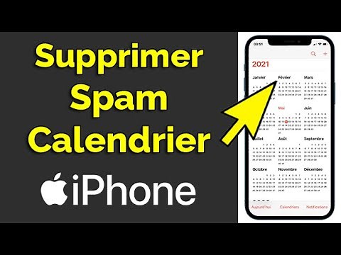 Comment supprimer Spam Calendrier iPhone, enlever spam calendrier iPhone / iPad