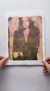 88K views · 1.3K reactions | Steps:1. Make a background:- apply thin...