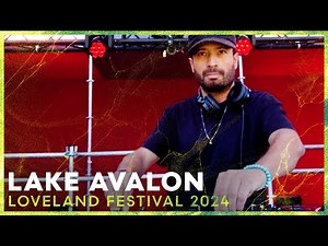 LAKE AVALON at LOVELAND FESTIVAL 2024 • AMSTERDAM