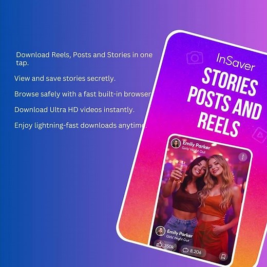 Tired of Ads? Get the Smoothest Video Downloader & Story Saver! 🚀
