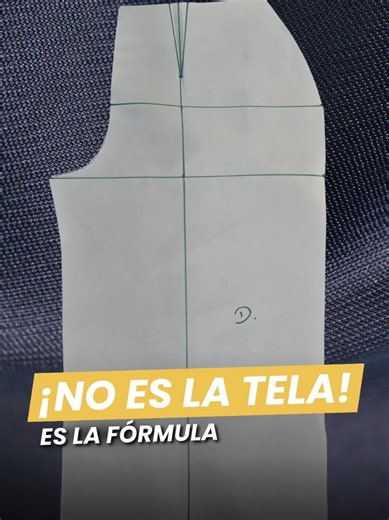 ¿Por qué tu pantalón queda mal atrás? 😳 Para lograr los resultados que tienen mis estudiantes, es clave entender que el patronaje no es una receta fija. Todo depende de tu contorno de cadera y de aplicar correctamente la fórmula. Se trabajan cuatro medidas: alto de cadera, alto de tiro, ancho de tiro adelante y ancho de tiro atrás, cada una calculada según el resultado del contorno dividido. Esta fórmula aplica para niños, niñas, jóvenes y adultos, sin importar el cuerpo. Pruébala y guarda este