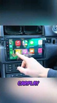 The BEST CarPlay Radio For Your BMW E46! EONON E46X6S Install #e46 #carplay #bmw #e46fanatics
