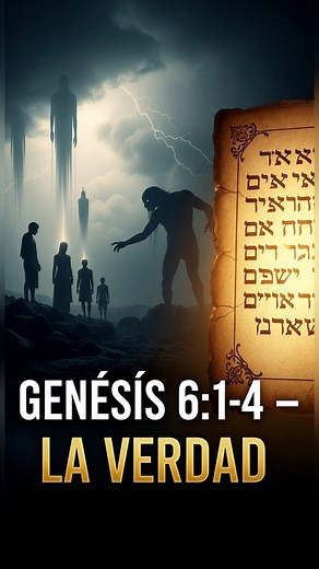 23K views · 1K reactions | ¿Qué ocurrió realmente en Génesis 6:1-4?...