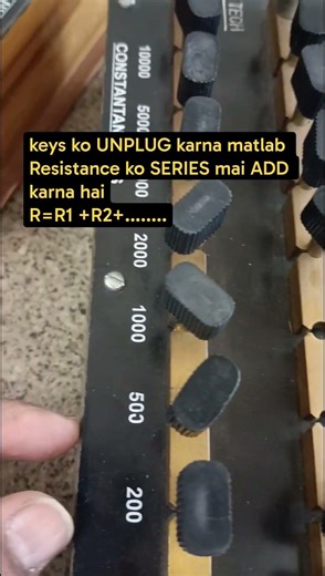 Resistance box ka asli secret samjho! #matrixmantra #science #experiment #iitjee #physics
