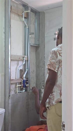 Shower Valve Installation: The Beauty Behind Precision