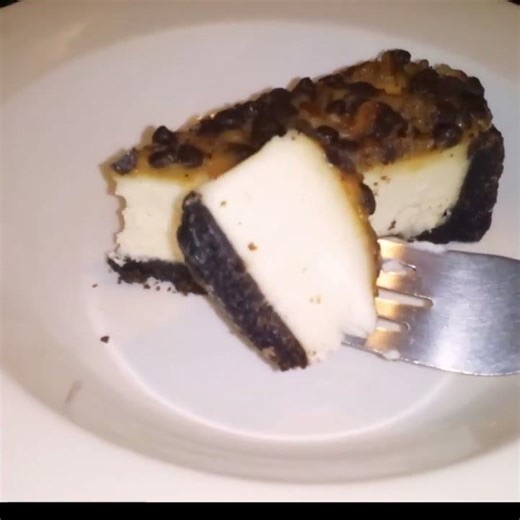 The Best Turtle Cheesecake with an Oreo Crust