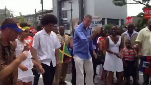 De Blasio Family Dance