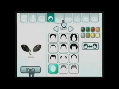 Mii Tutorial - How To Make An Alien Mii