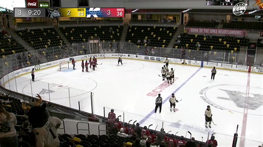 Watch for FREE as the Kalamazoo Wings face the Iowa Heartlanders (HOME) in the ECHL Game of the Week! #ECHL #Hockey | FloHockey