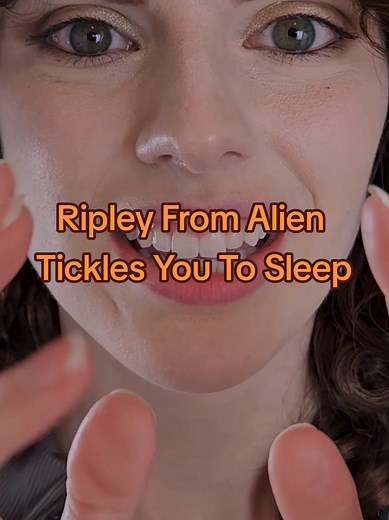 ASMR Alien Roleplay: Tickle You To Sleep Experience