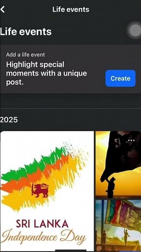 How to do facebook life event post || travel status : 2025 #facebooklife