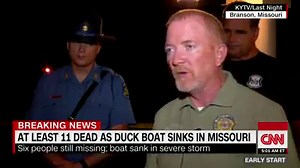Video shows moments before duck boat sinks