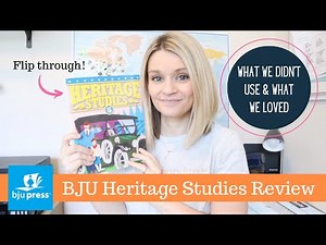 HOMESCHOOL HISTORY REVIEW | BJU Press Heritage 5 | Homeschool History Curriculum
