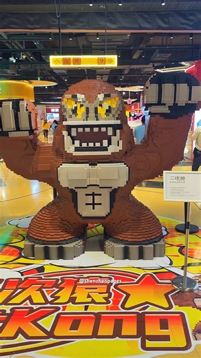 BitKong at BitCity Shenzhen in China