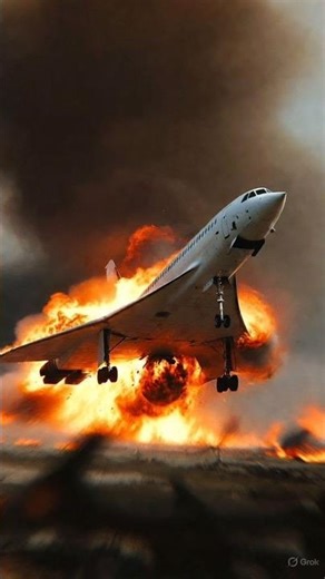 How Concorde Works? 🤯 Supersonic Jet Explained