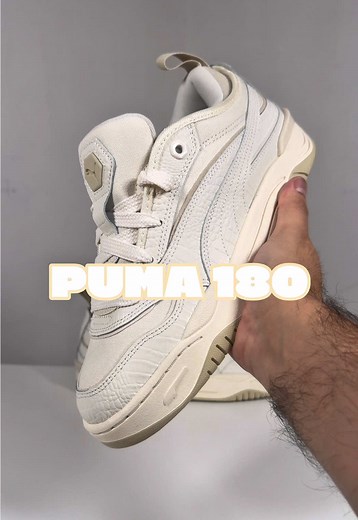 Puma 180 PRO Tenis chunky, con alma del skate, a diferencia del 180, el Pro son Sneakers con materiales Premium, más acolchado y la herencia del Y2K. Estás zapas, zapatillas, Sneakers, tenis fáciles de limpiar por su piel craquelada ya los puedes encontrar en Puma. Gracias Puma !!! #sneakers #skate #puma #zapatillas #chunky