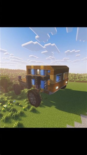 Minecraft Create Aeronautics Truck Build #minecraft #minecraftaeronautics