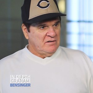 198K views · 5K reactions | Pete Rose got his shot through family — and made history through heart. #PeteRose #baseball #majorleaguebaseball | Graham Bensinger | Facebook