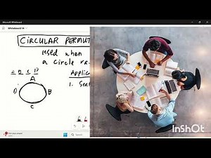 CIRCULAR PERMUTATION | Grade 10 Mathematics