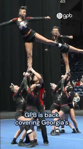 Stream the 2025 GHSA Cheerleading State Championships with GPB 📣