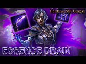 [SSFHC] Defy the META | Essence Drain Chronomancer - PoE2