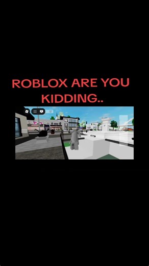 ROBLOX, ALL AMONG THE THINGS YOU CAN ADD AND YOU ADDED THIS?! WHY?!.. #roblox #ageverification #idk